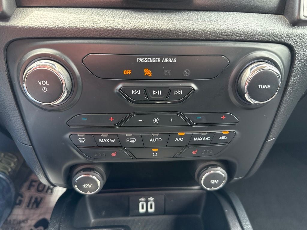 2021 Ford Ranger Lariat Tremor Off-Road Package