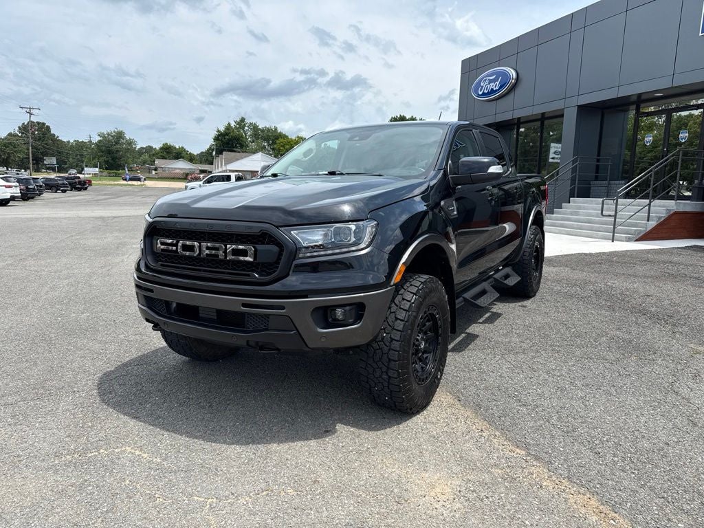 2021 Ford Ranger Lariat Tremor Off-Road Package
