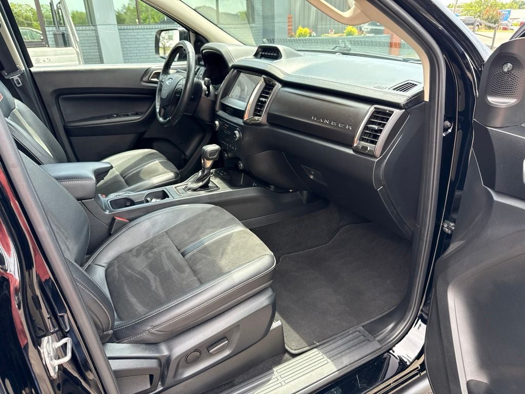 2021 Ford Ranger Lariat Tremor Off-Road Package