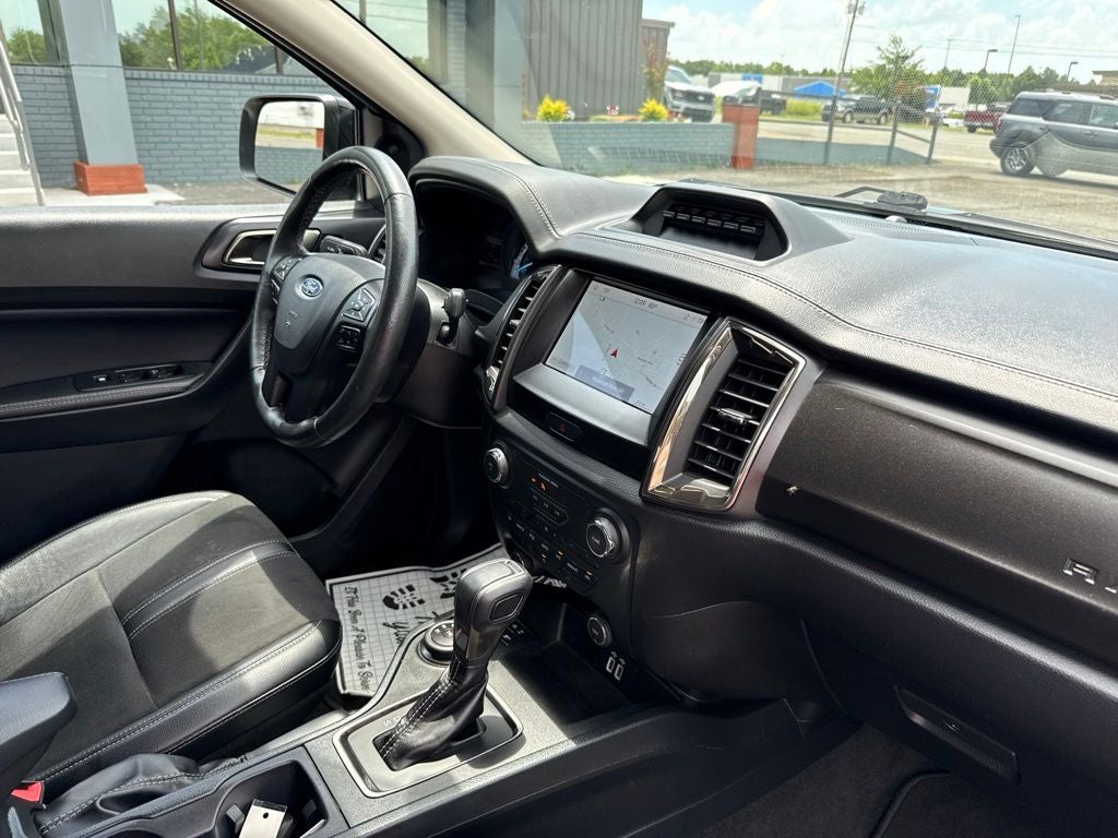2021 Ford Ranger Lariat Tremor Off-Road Package
