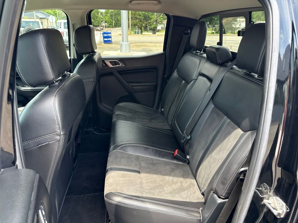 2021 Ford Ranger Lariat Tremor Off-Road Package