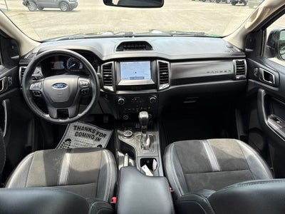 2021 Ford Ranger Lariat Tremor Off-Road Package