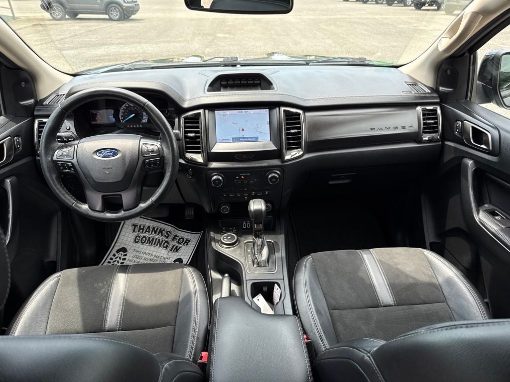 2021 Ford Ranger Lariat Tremor Off-Road Package