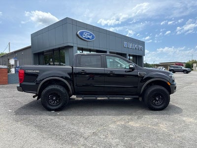 2021 Ford Ranger Lariat Tremor Off-Road Package