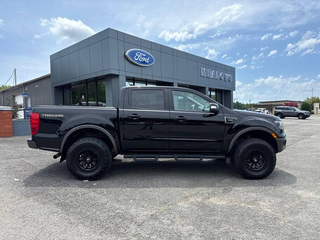 2021 Ford Ranger Lariat Tremor Off-Road Package