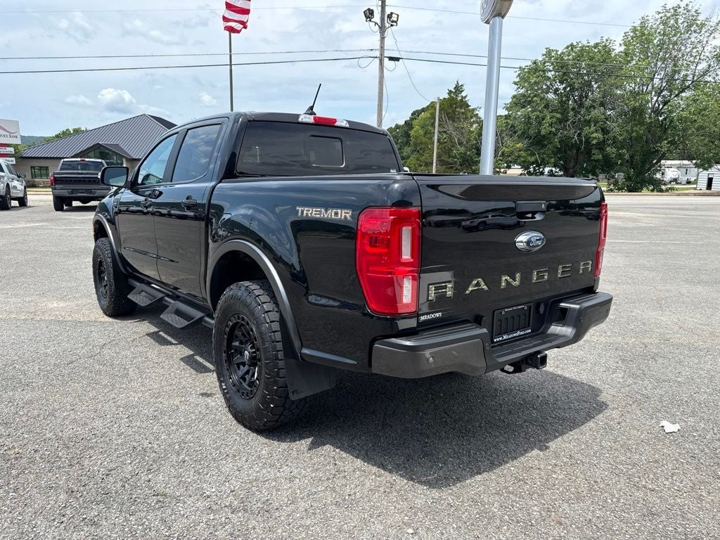 2021 Ford Ranger Lariat Tremor Off-Road Package