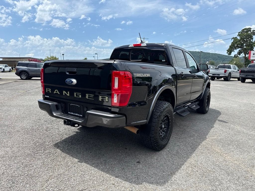 2021 Ford Ranger Lariat Tremor Off-Road Package