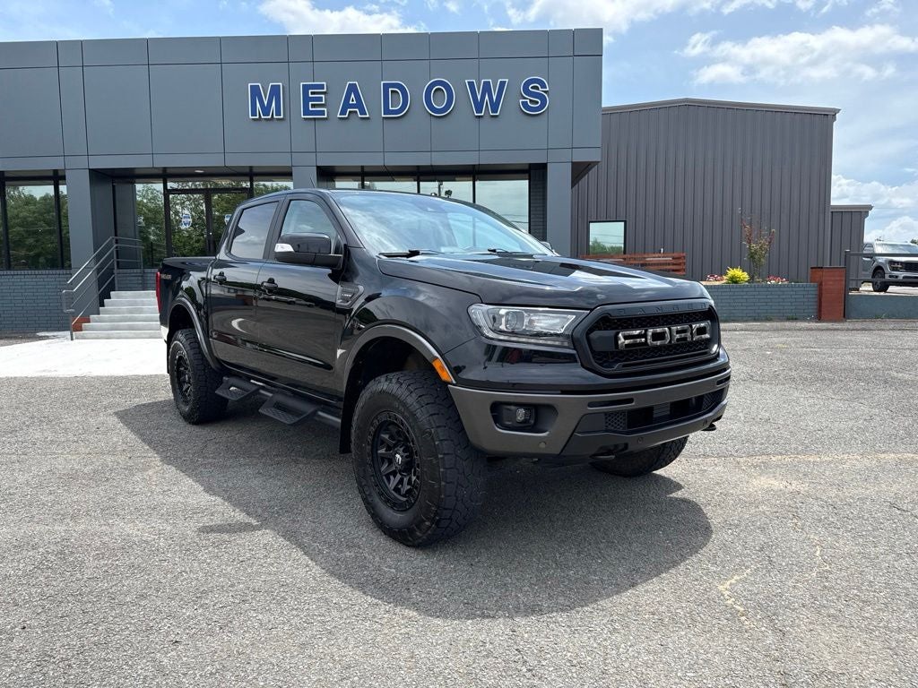 2021 Ford Ranger Lariat Tremor Off-Road Package