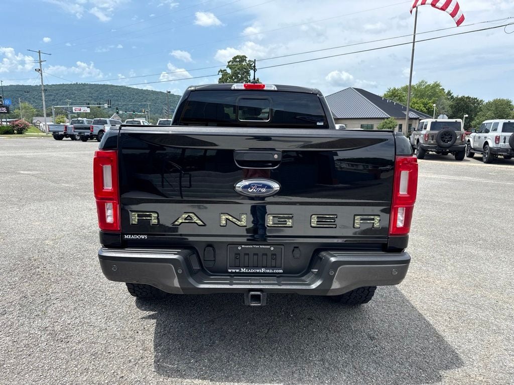 2021 Ford Ranger Lariat Tremor Off-Road Package
