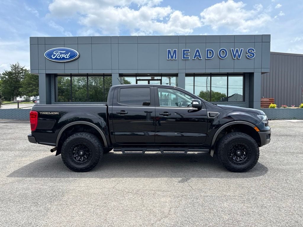 2021 Ford Ranger Lariat Tremor Off-Road Package