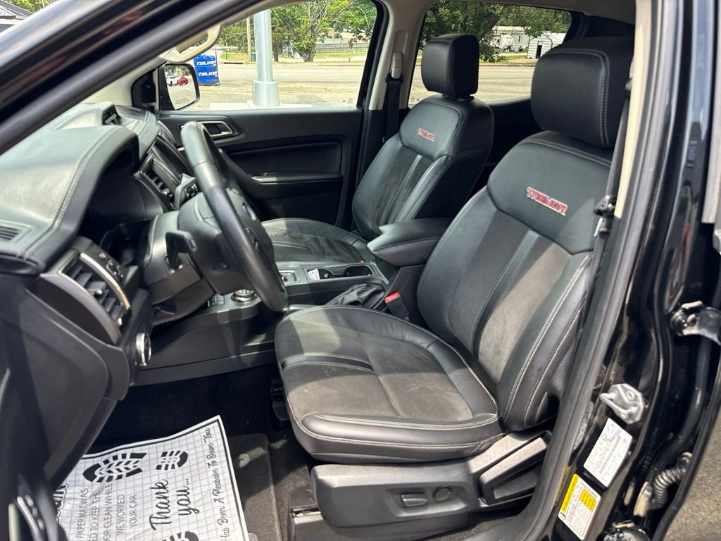 2021 Ford Ranger Lariat Tremor Off-Road Package
