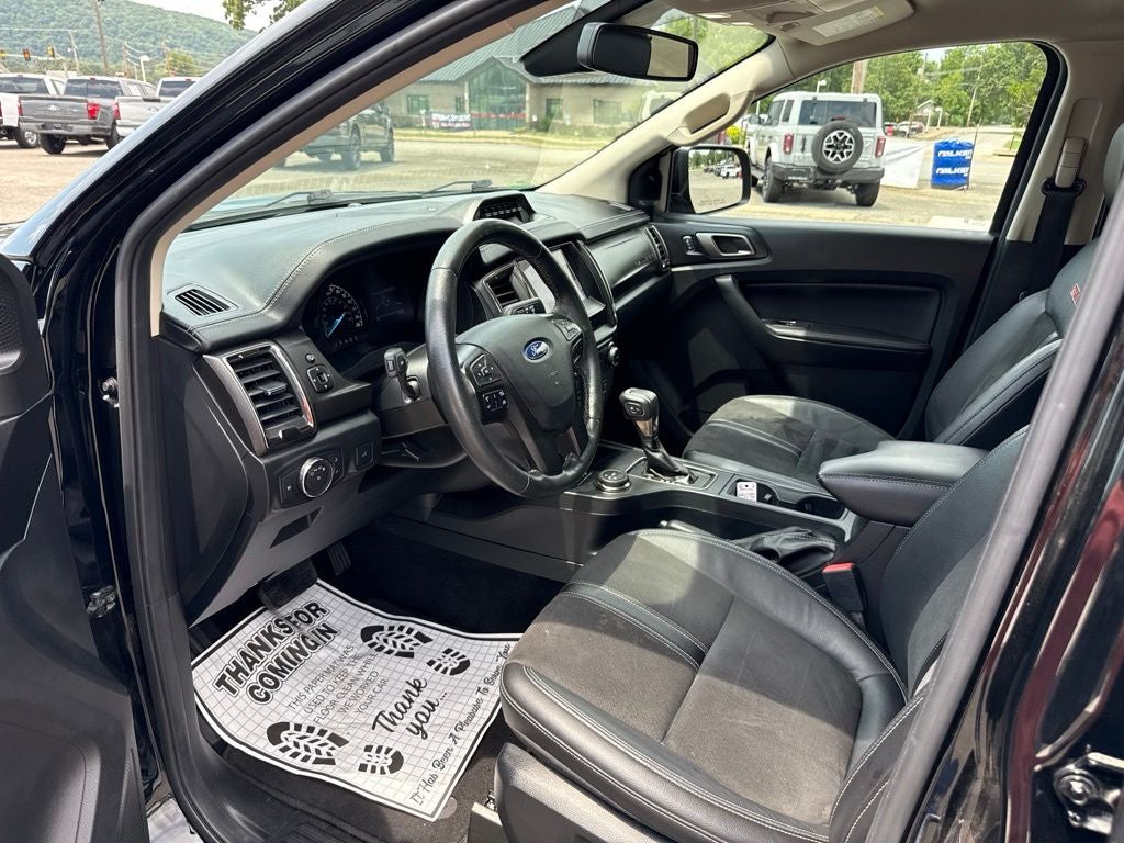 2021 Ford Ranger Lariat Tremor Off-Road Package