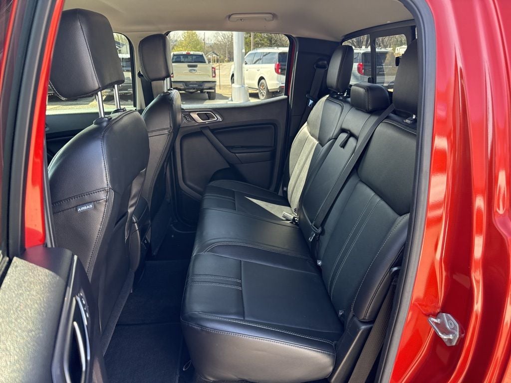 2022 Ford Ranger Lariat