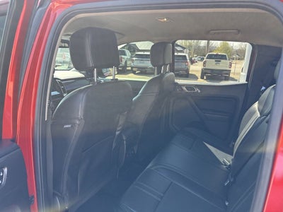 2022 Ford Ranger Lariat