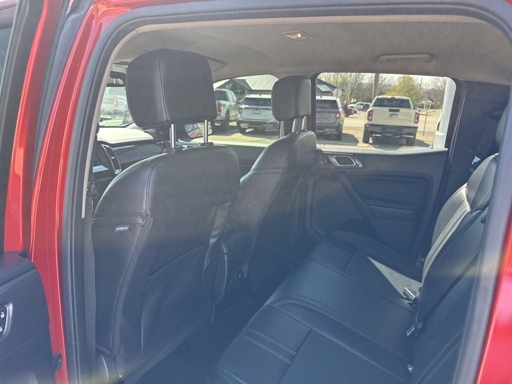 2022 Ford Ranger Lariat