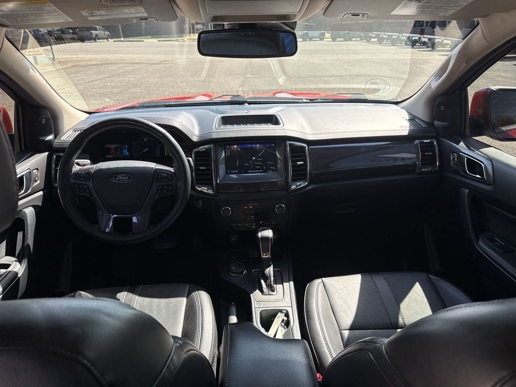 2022 Ford Ranger Lariat