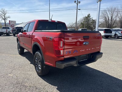 2022 Ford Ranger Lariat