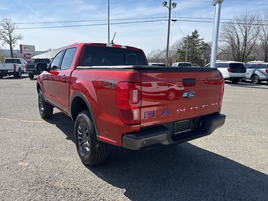 2022 Ford Ranger Lariat