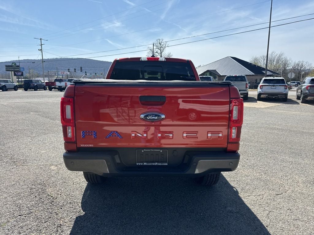 2022 Ford Ranger Lariat