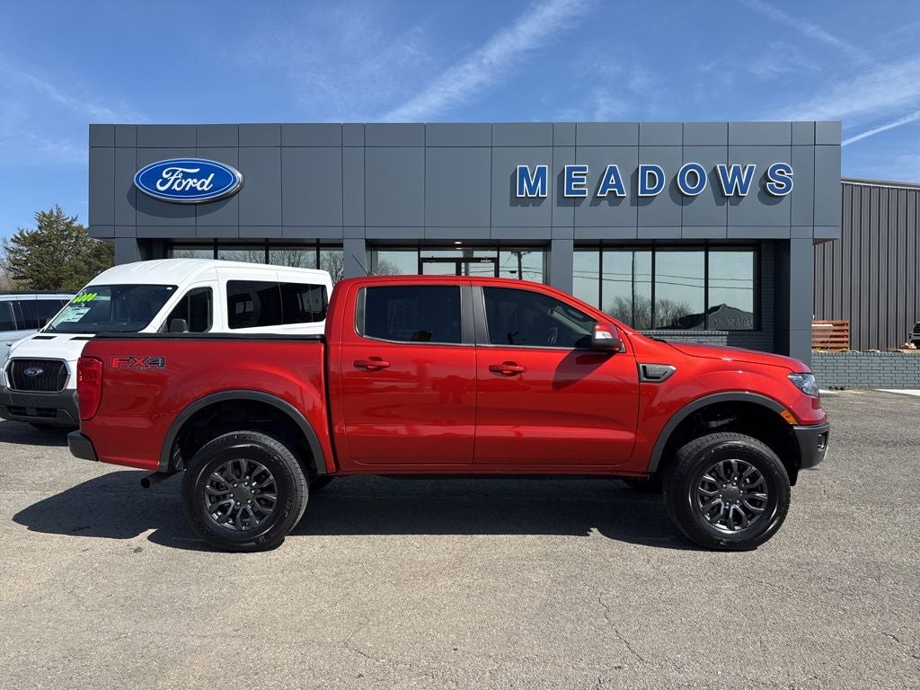 2022 Ford Ranger Lariat