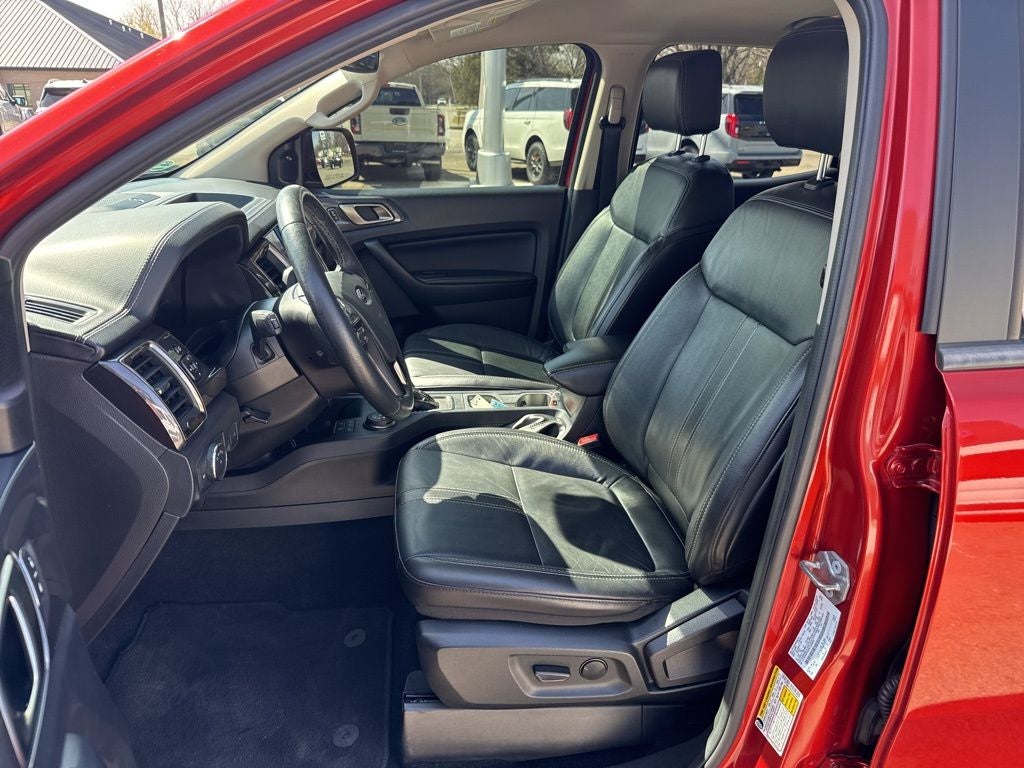 2022 Ford Ranger Lariat