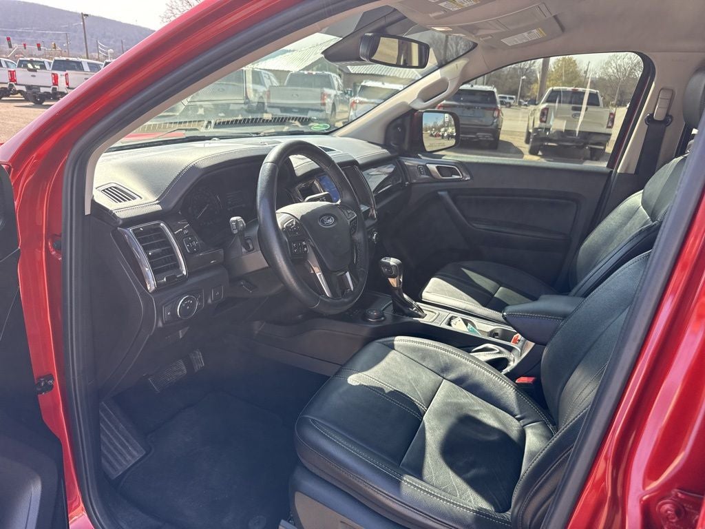 2022 Ford Ranger Lariat