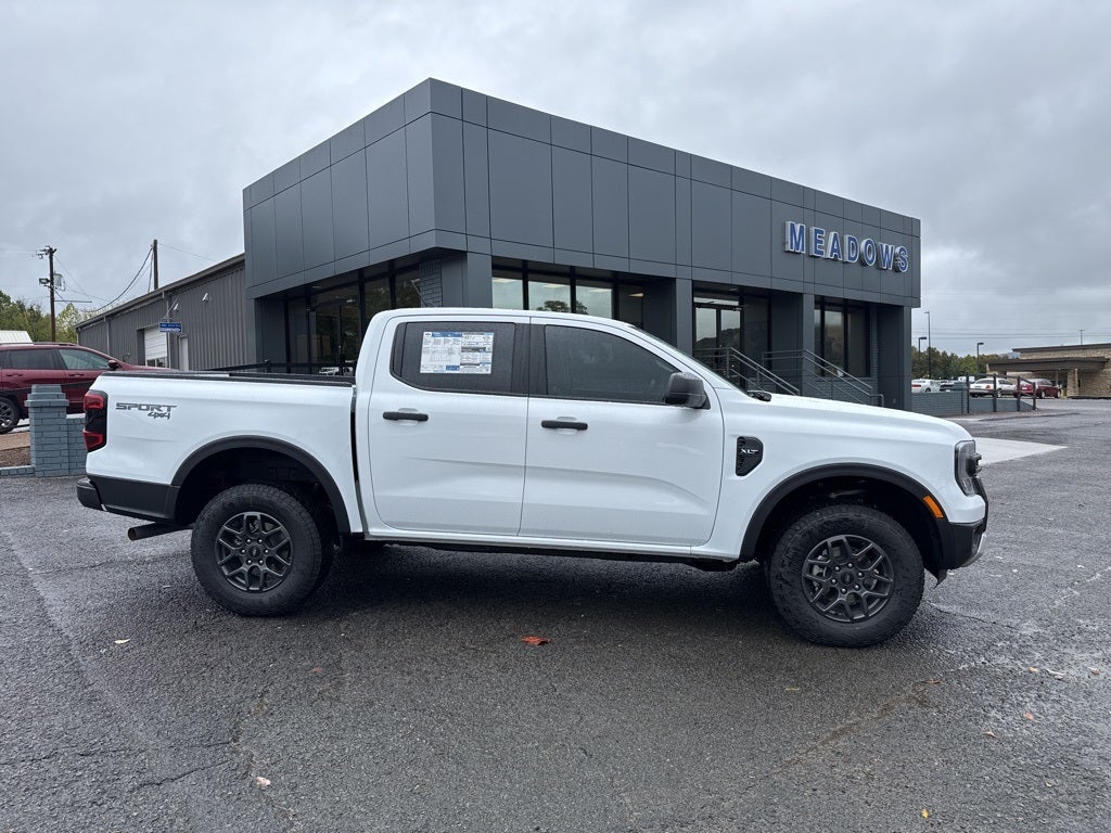 2025 Ford Ranger XLT