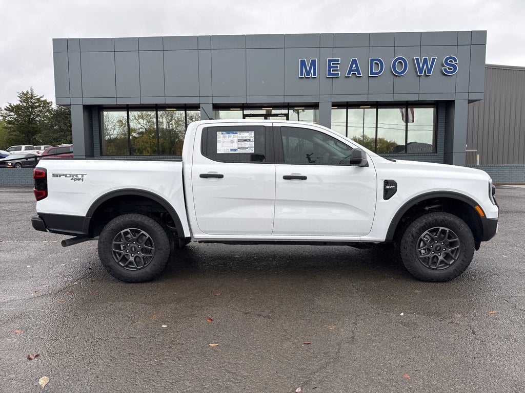 2025 Ford Ranger XLT