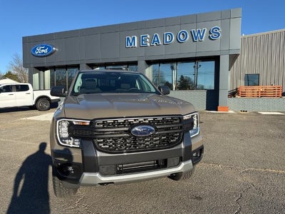 2025 Ford Ranger XLT