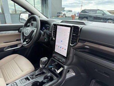 2025 Ford Ranger Lariat