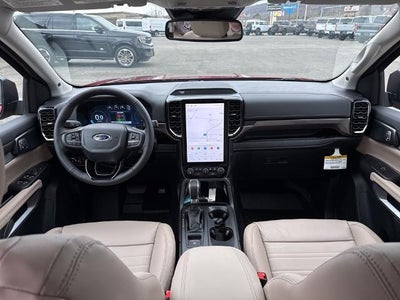 2025 Ford Ranger Lariat