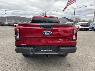 2025 Ford Ranger Lariat