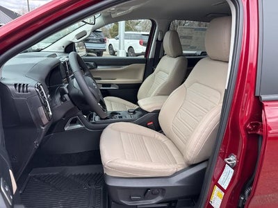 2025 Ford Ranger Lariat