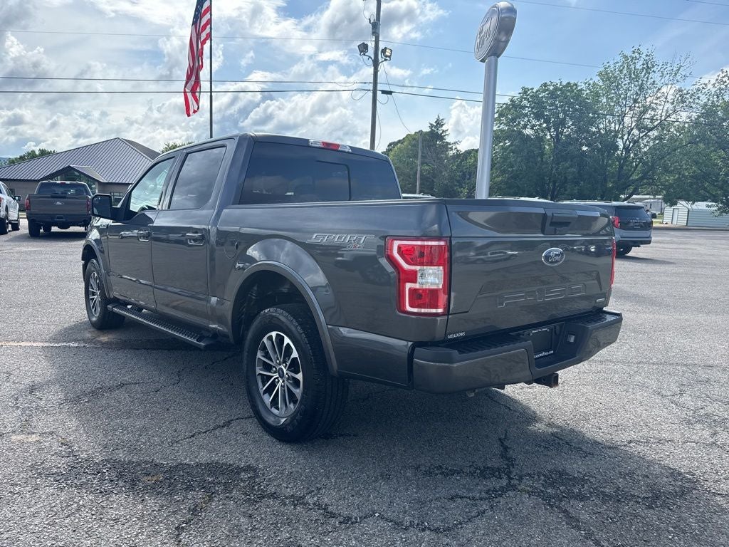 2020 Ford F-150 XLT