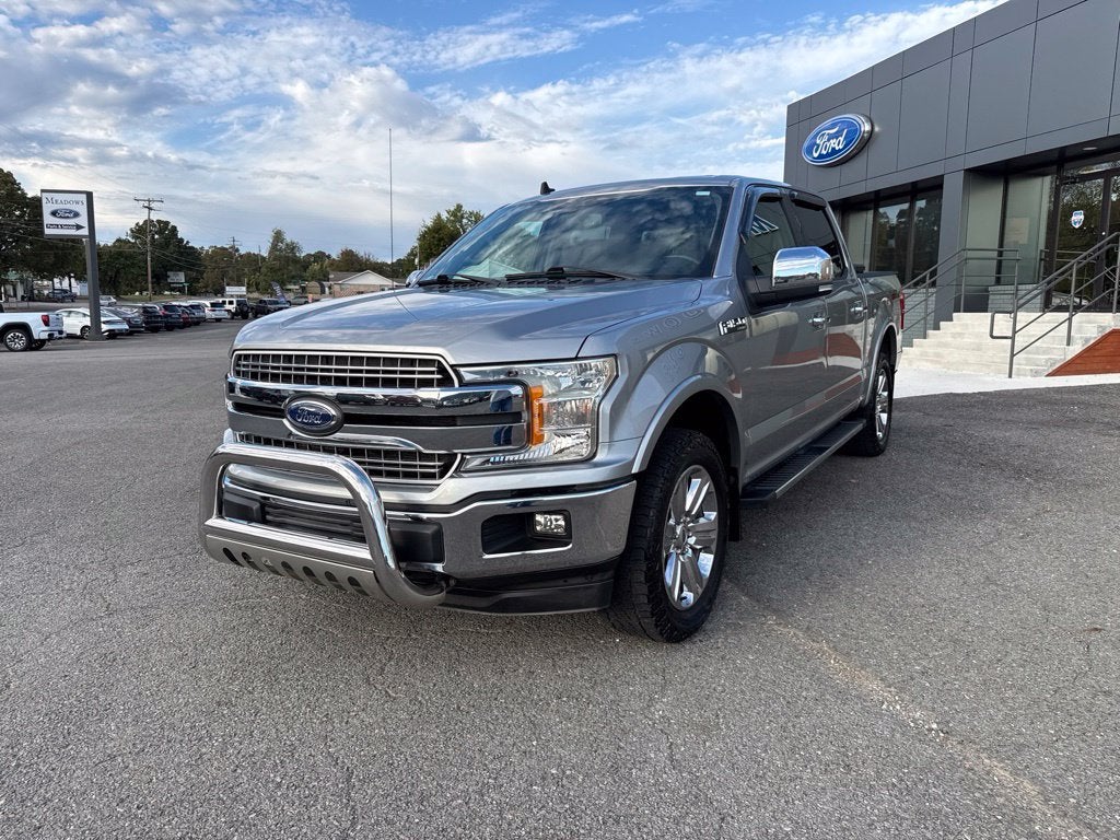 Used 2020 Ford F-150 Lariat with VIN 1FTEW1E52LKE77620 for sale in Little Rock