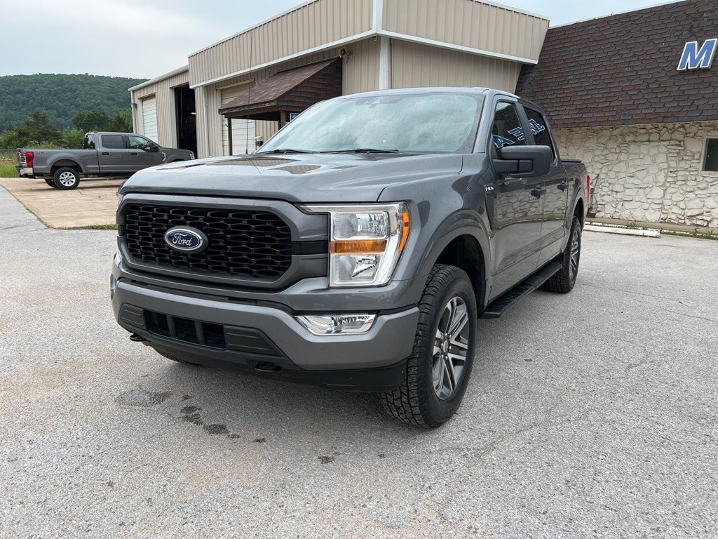 Used 2021 Ford F-150 XL with VIN 1FTEW1EP3MKD97052 for sale in Little Rock