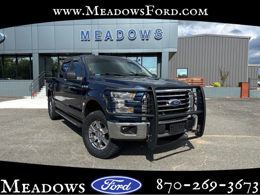 2016 Ford F-150 XLT