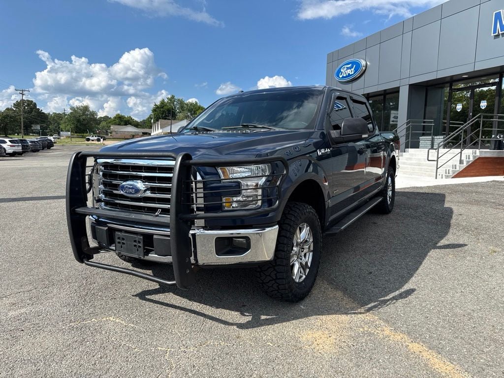 Used 2016 Ford F-150 XLT with VIN 1FTEW1EP6GFA28277 for sale in Little Rock