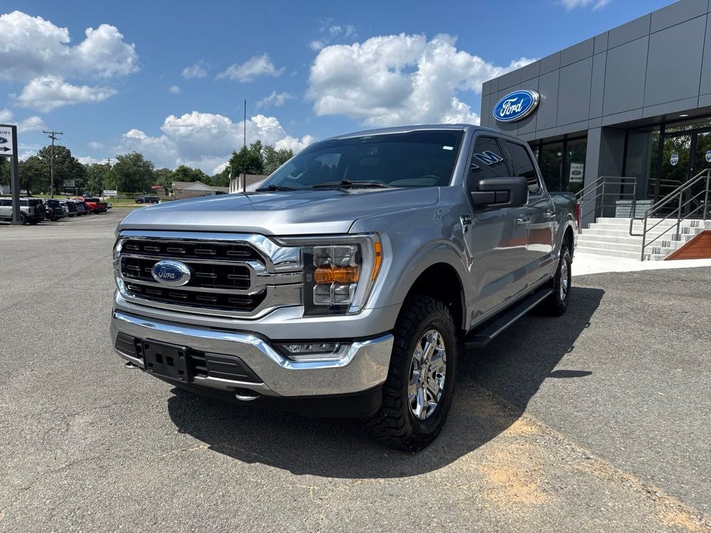 Used 2021 Ford F-150 XLT with VIN 1FTFW1E58MFC00338 for sale in Little Rock