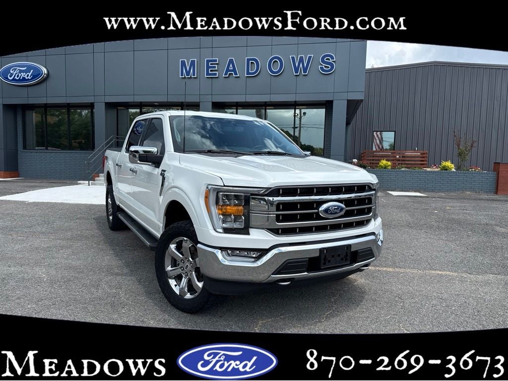 2021 Ford F-150 Lariat