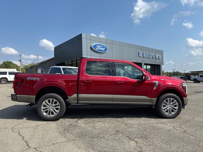 2026 Ford F-150 King Ranch
