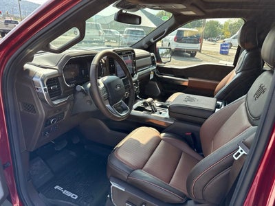 2026 Ford F-150 King Ranch