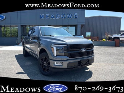 2026 Ford F-150 Platinum
