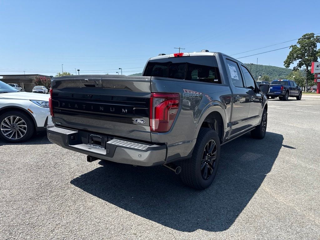 2026 Ford F-150 Platinum