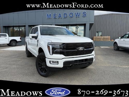 2025 Ford F-150 Platinum MEADOWS EDITION!!