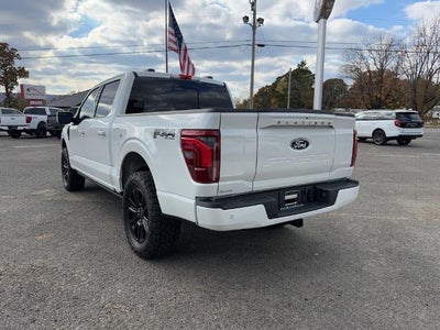 2025 Ford F-150 Platinum MEADOWS EDITION!!