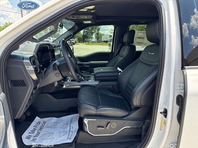 2025 Ford F-150 Platinum MEADOWS EDITION!!