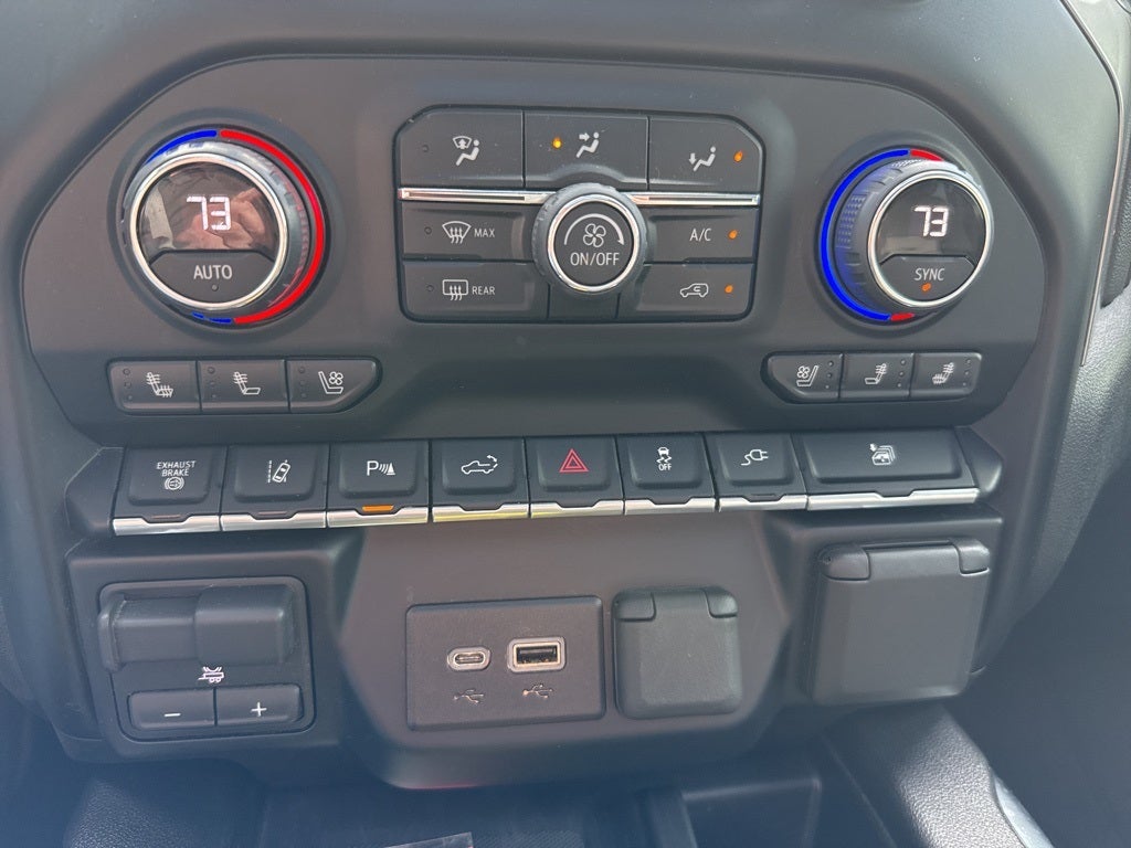 2022 Chevrolet Silverado 2500HD LTZ