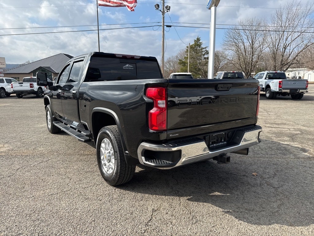 2022 Chevrolet Silverado 2500HD LTZ