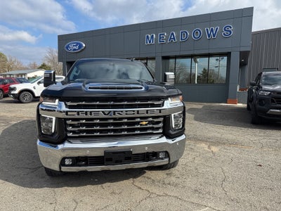 2022 Chevrolet Silverado 2500HD LTZ
